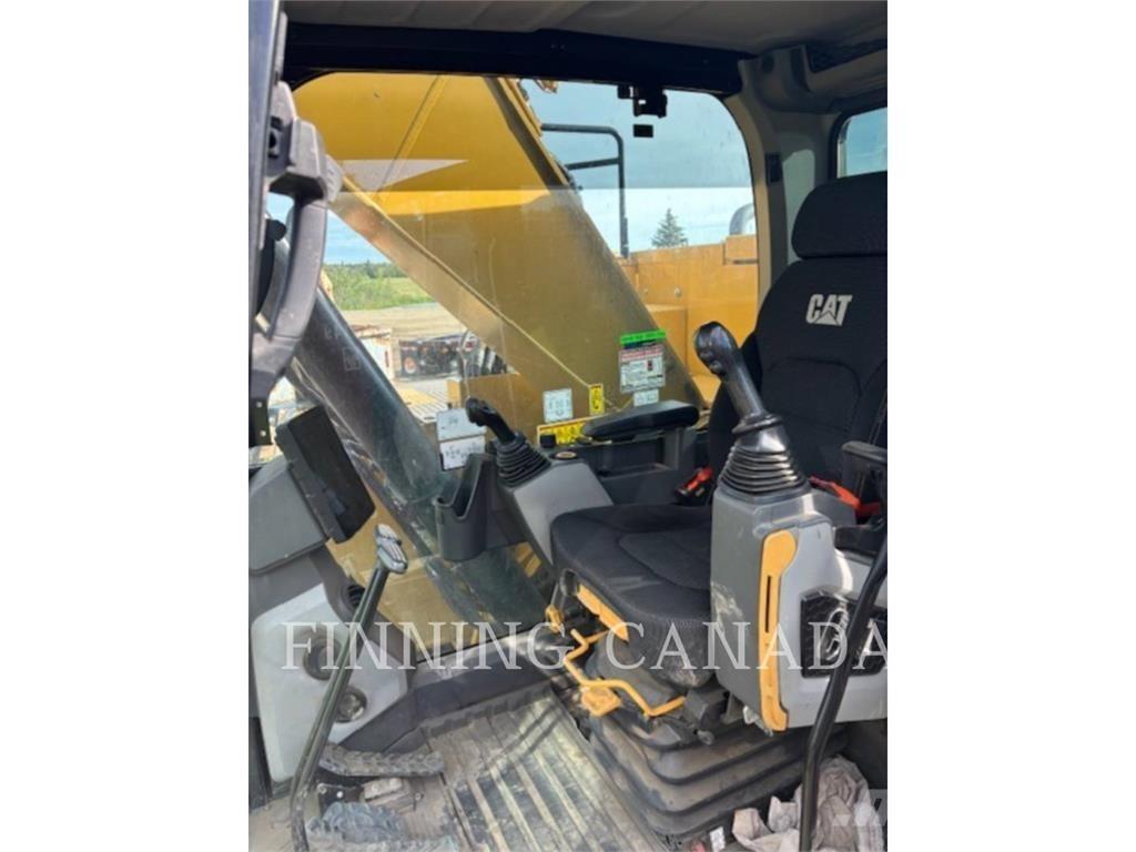 CAT 325-07 حفارات زحافة