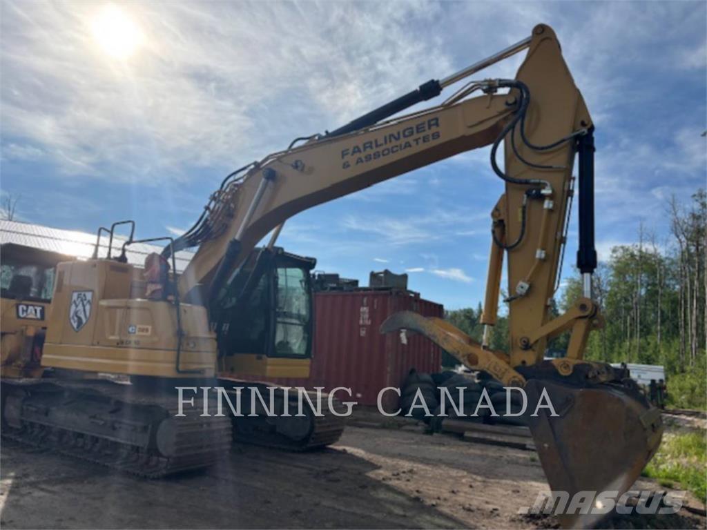 CAT 325-07 حفارات زحافة