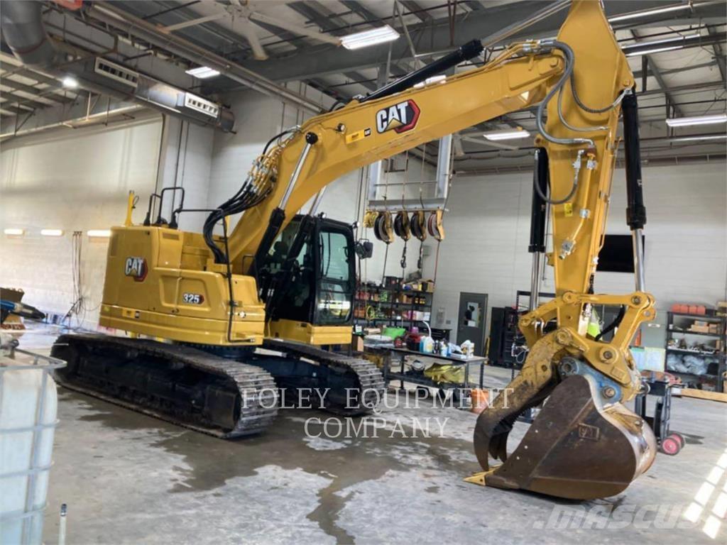 CAT 325-079X حفارات زحافة