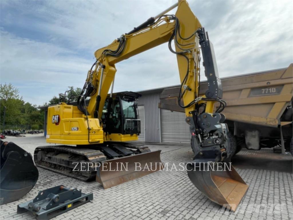 CAT 325-07B حفارات زحافة