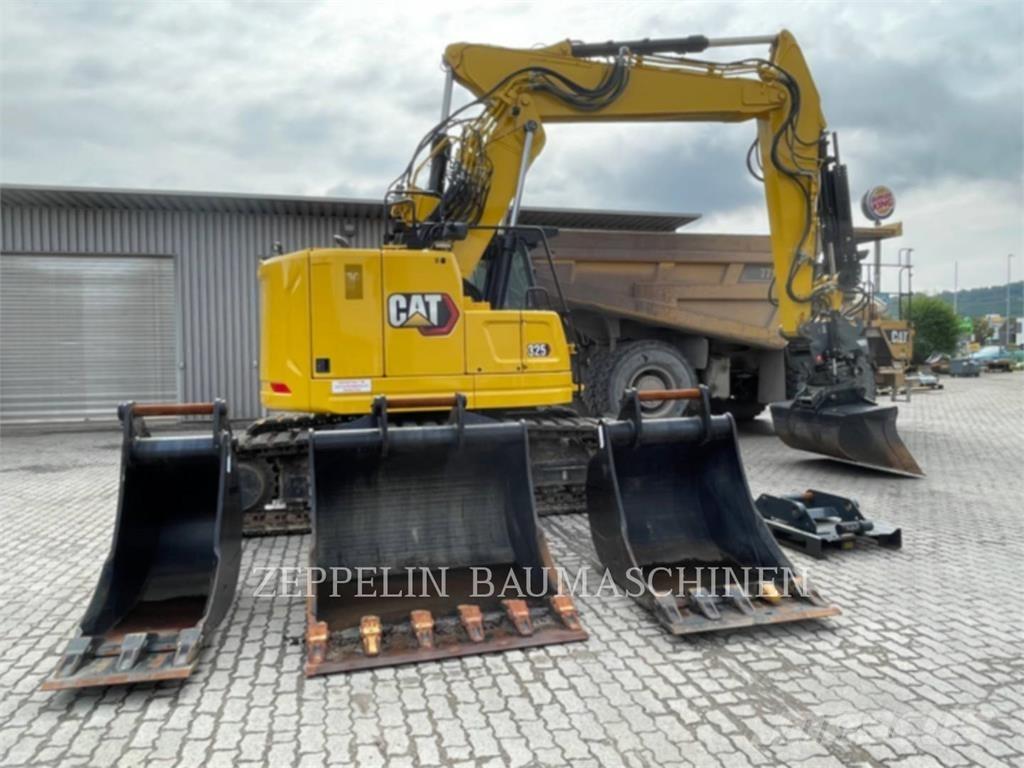 CAT 325-07B حفارات زحافة