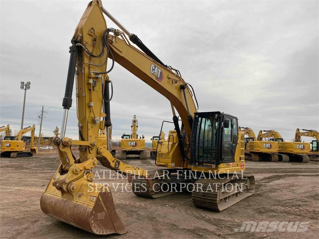 CAT 325 07D حفارات زحافة