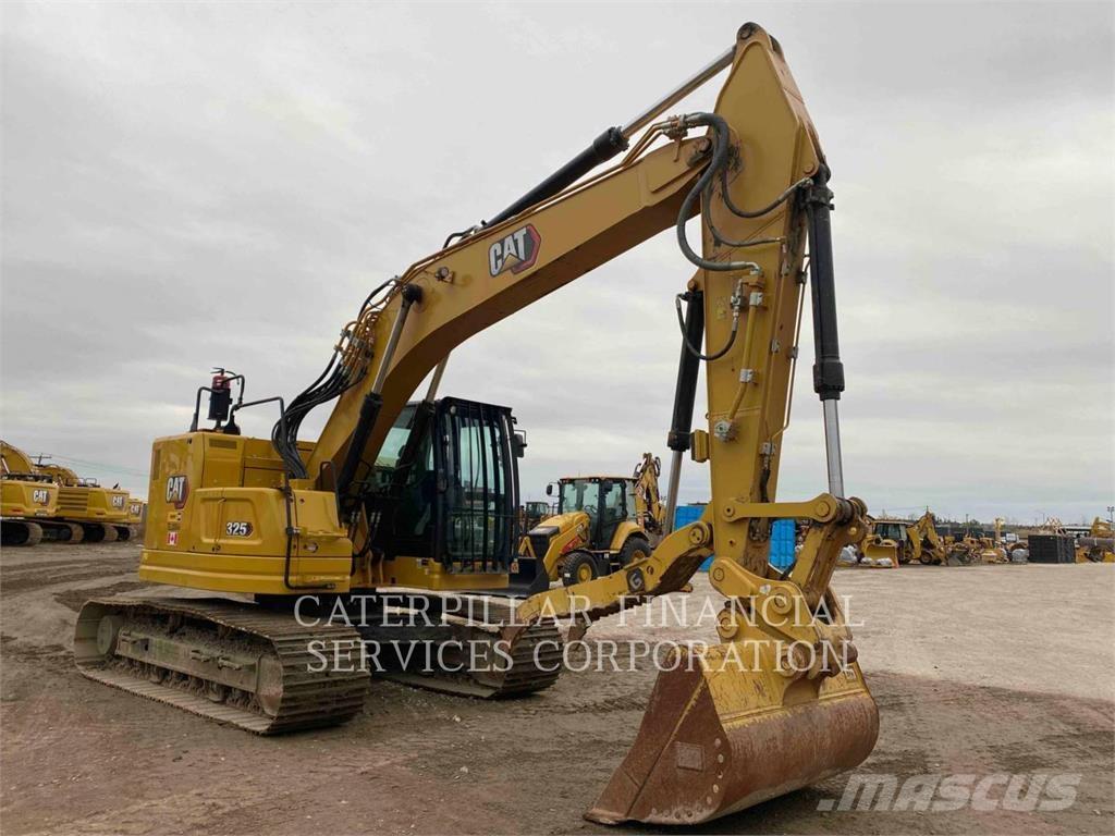 CAT 325 07D حفارات زحافة