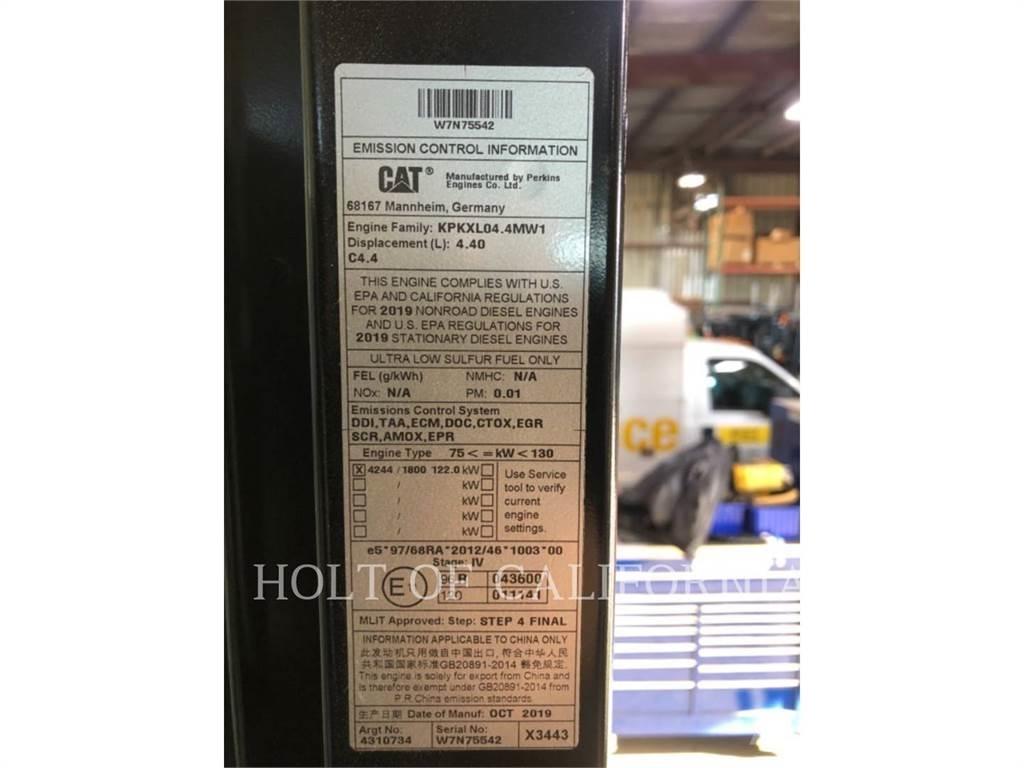 CAT 325 2D حفارات زحافة