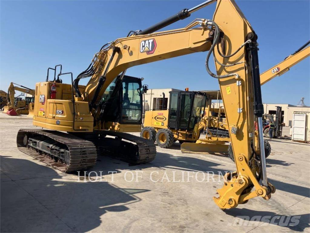 CAT 325 2D حفارات زحافة