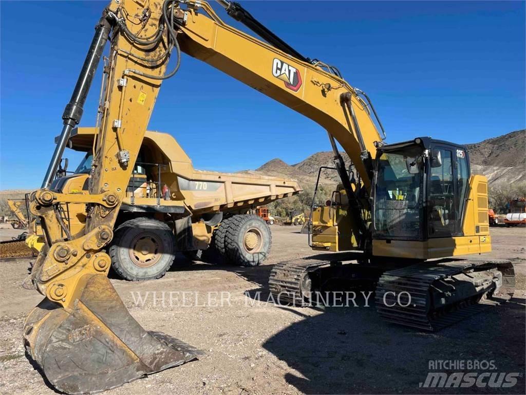 CAT 325 CF حفارات زحافة