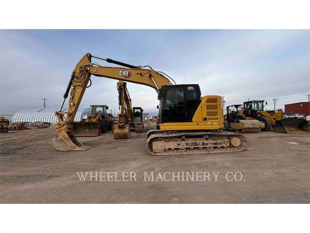 CAT 325 CF حفارات زحافة