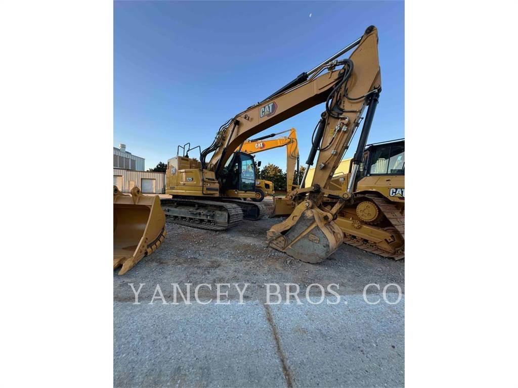 CAT 325 HTH حفارات زحافة