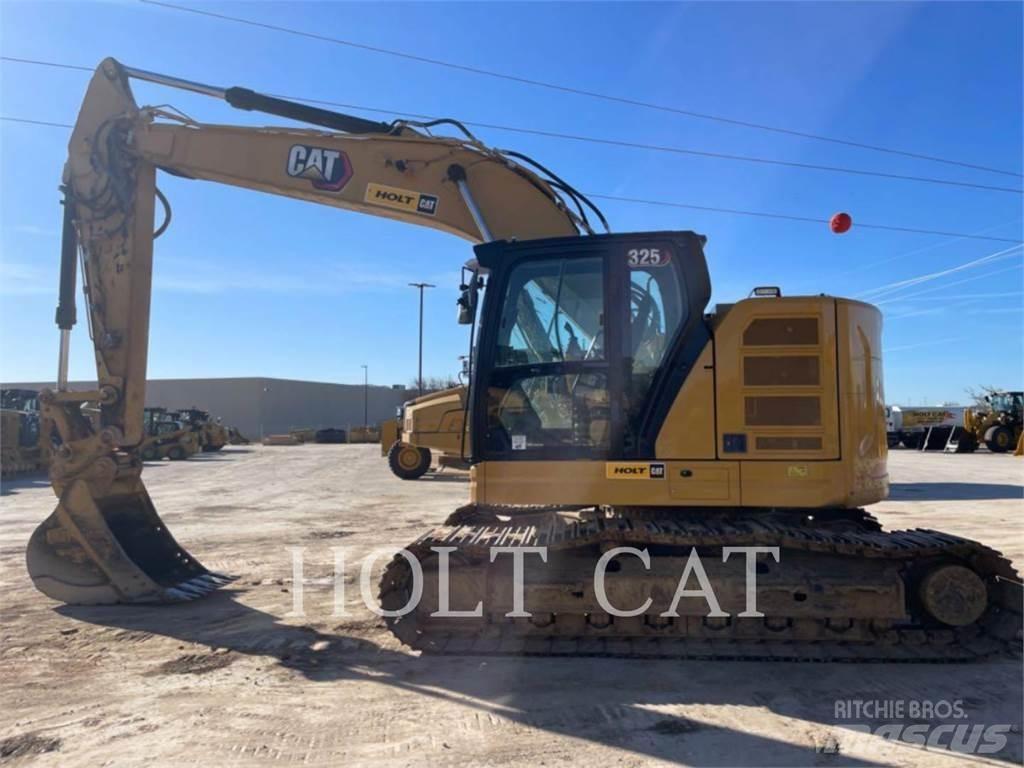 CAT 325 TC حفارات زحافة