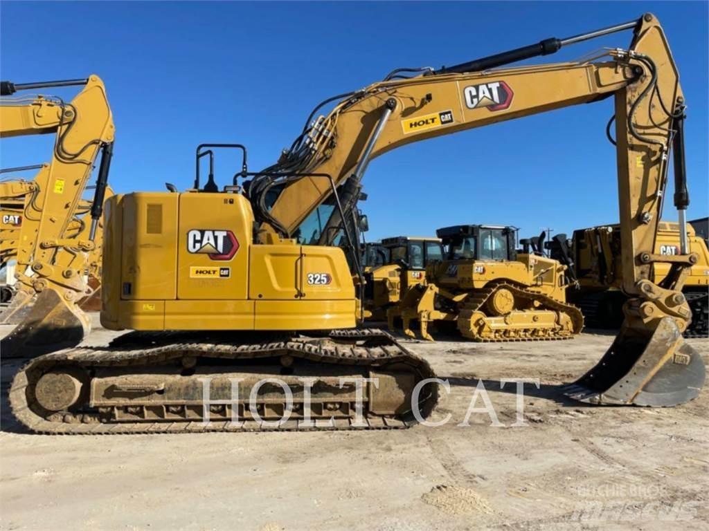 CAT 325 TC حفارات زحافة