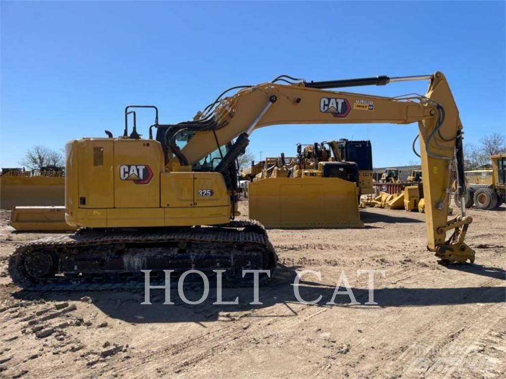 CAT 325 TC حفارات زحافة