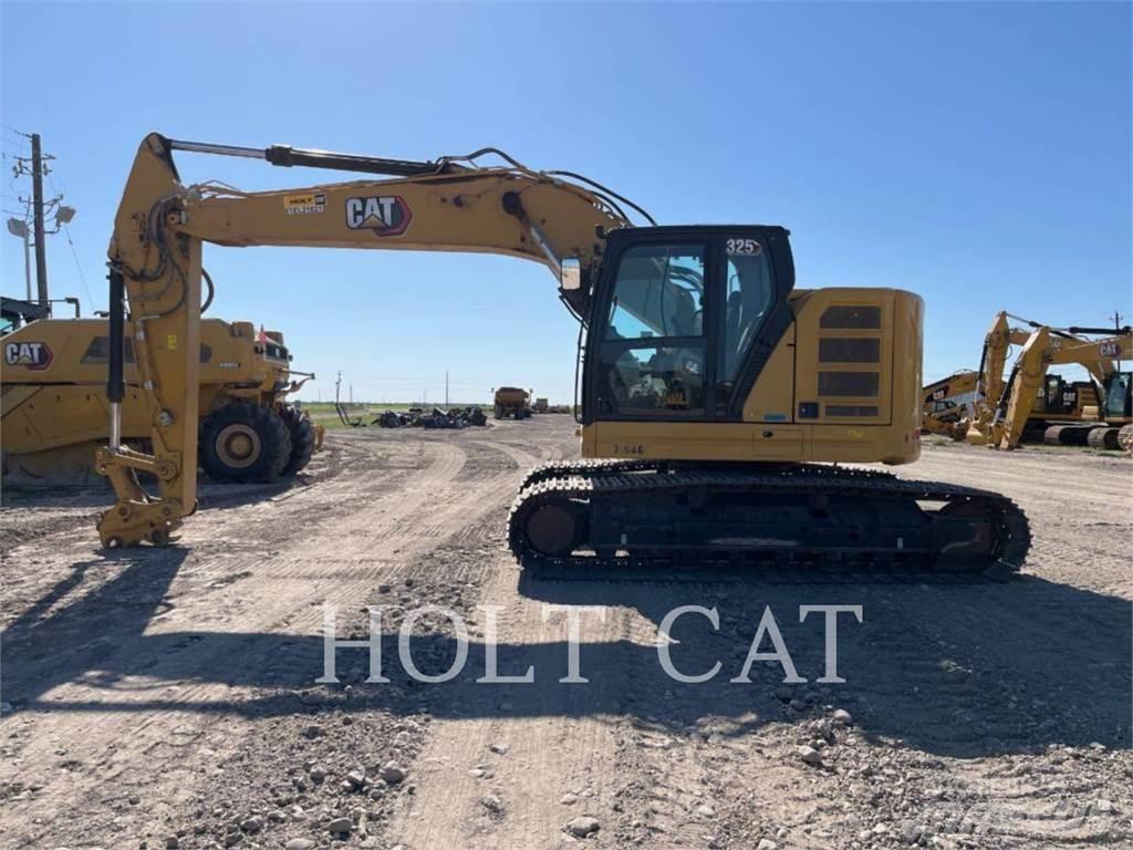 CAT 325 TC لوادر بعجل