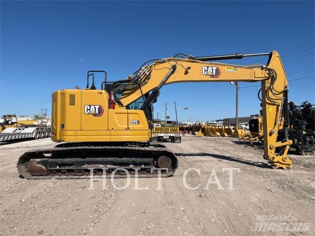 CAT 325 TC لوادر بعجل