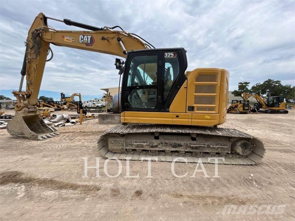 CAT 325 TC حفارات زحافة