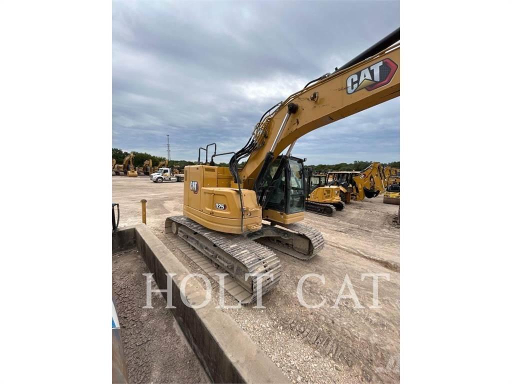 CAT 325 TC حفارات زحافة