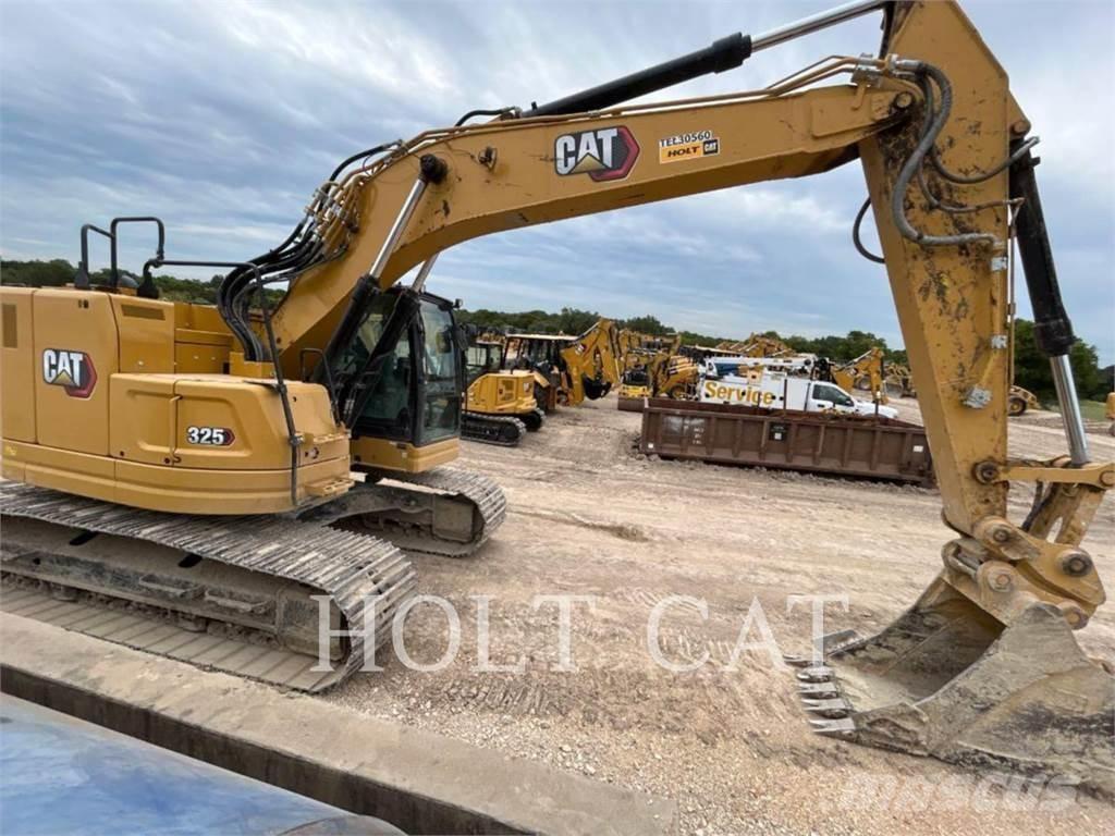 CAT 325 TC حفارات زحافة