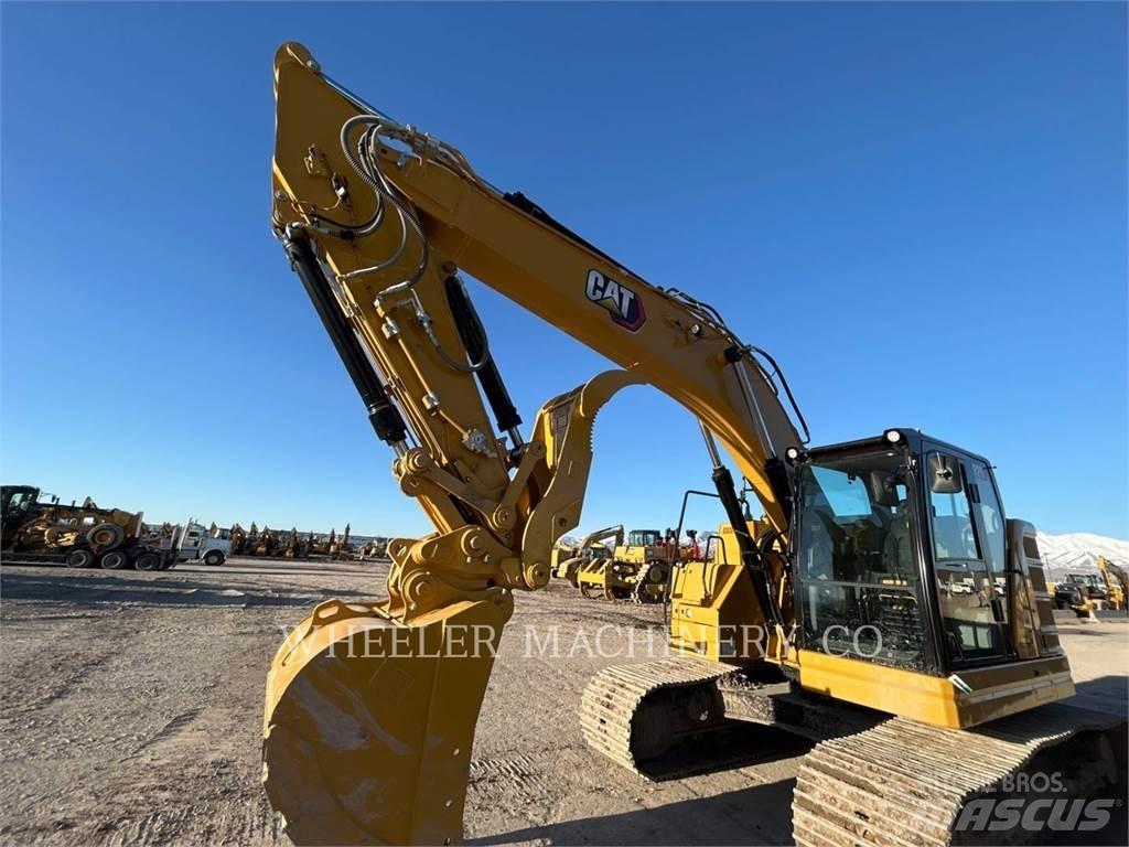 CAT 325 TH حفارات زحافة