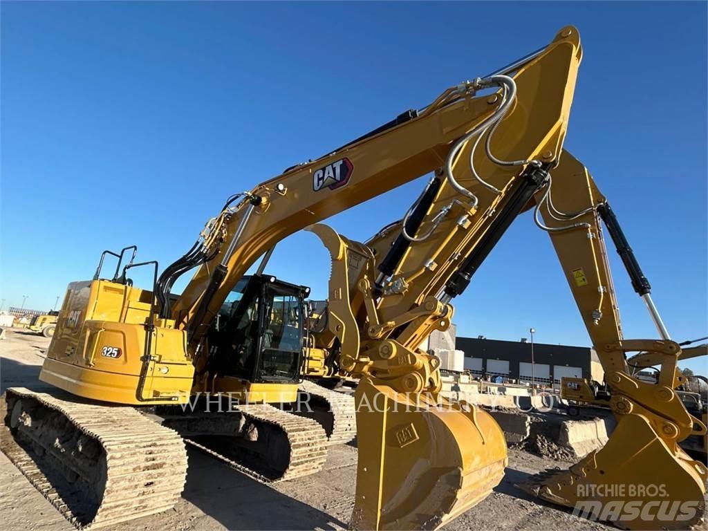 CAT 325 TH حفارات زحافة