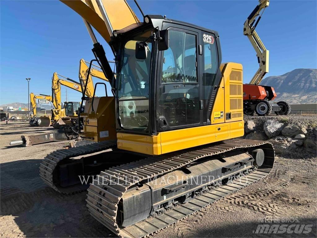 CAT 325 TH حفارات زحافة