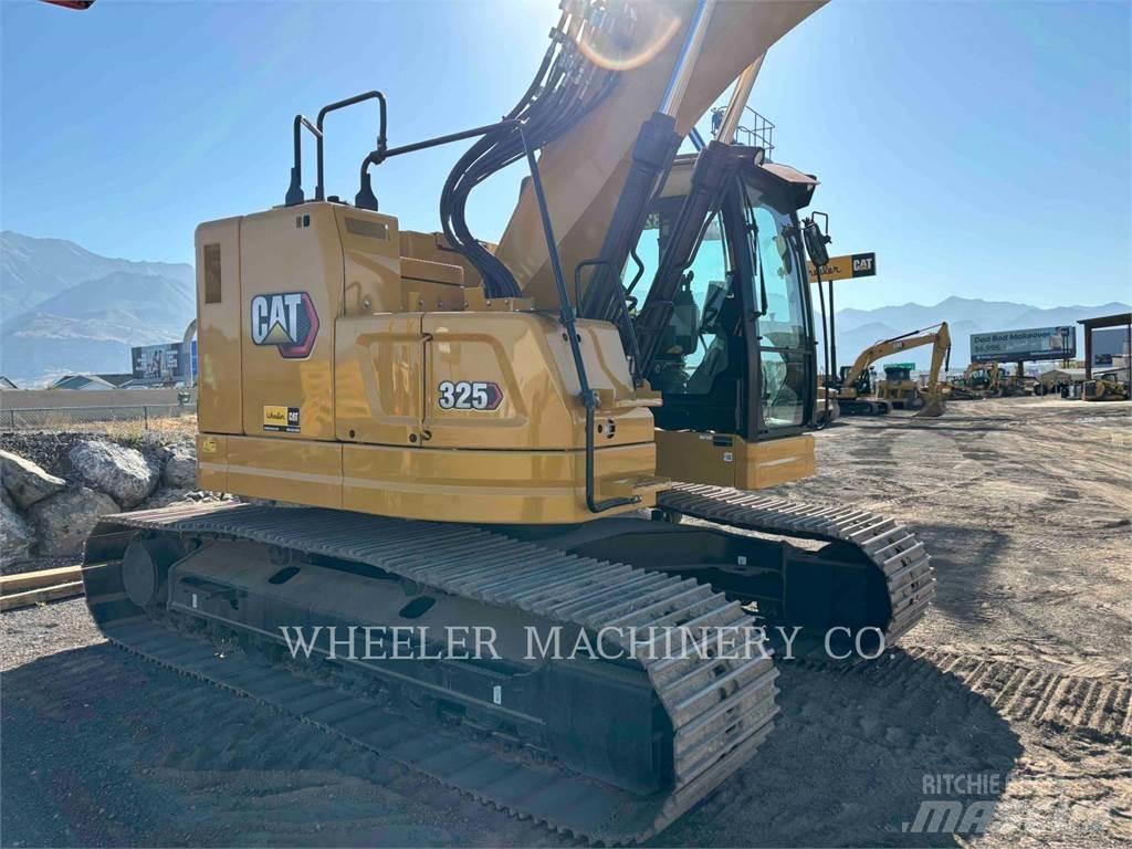 CAT 325 TH حفارات زحافة