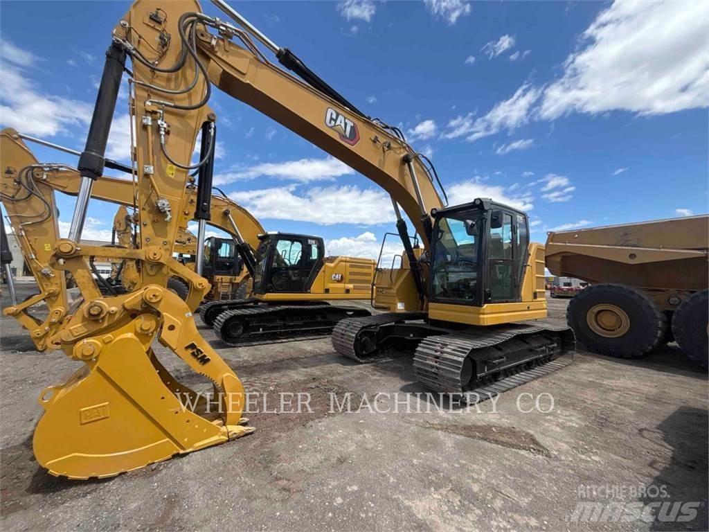 CAT 325 TH حفارات زحافة