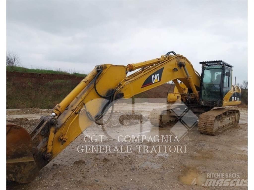 CAT 325C حفارات زحافة