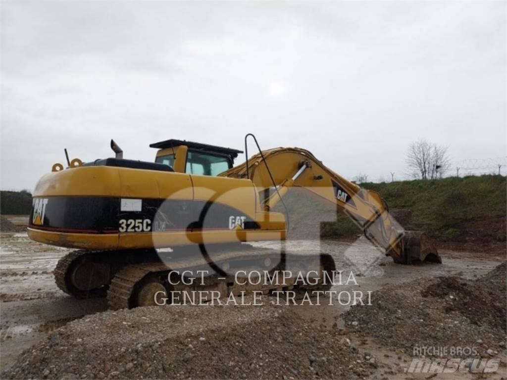 CAT 325C حفارات زحافة