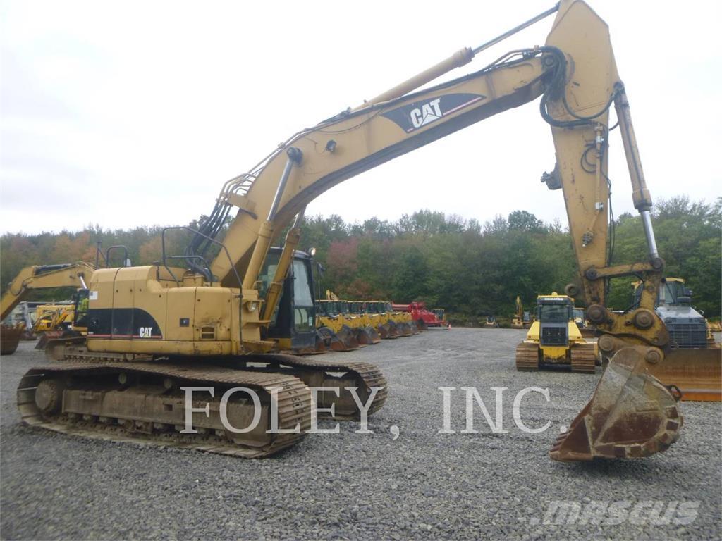 CAT 325CCR حفارات زحافة