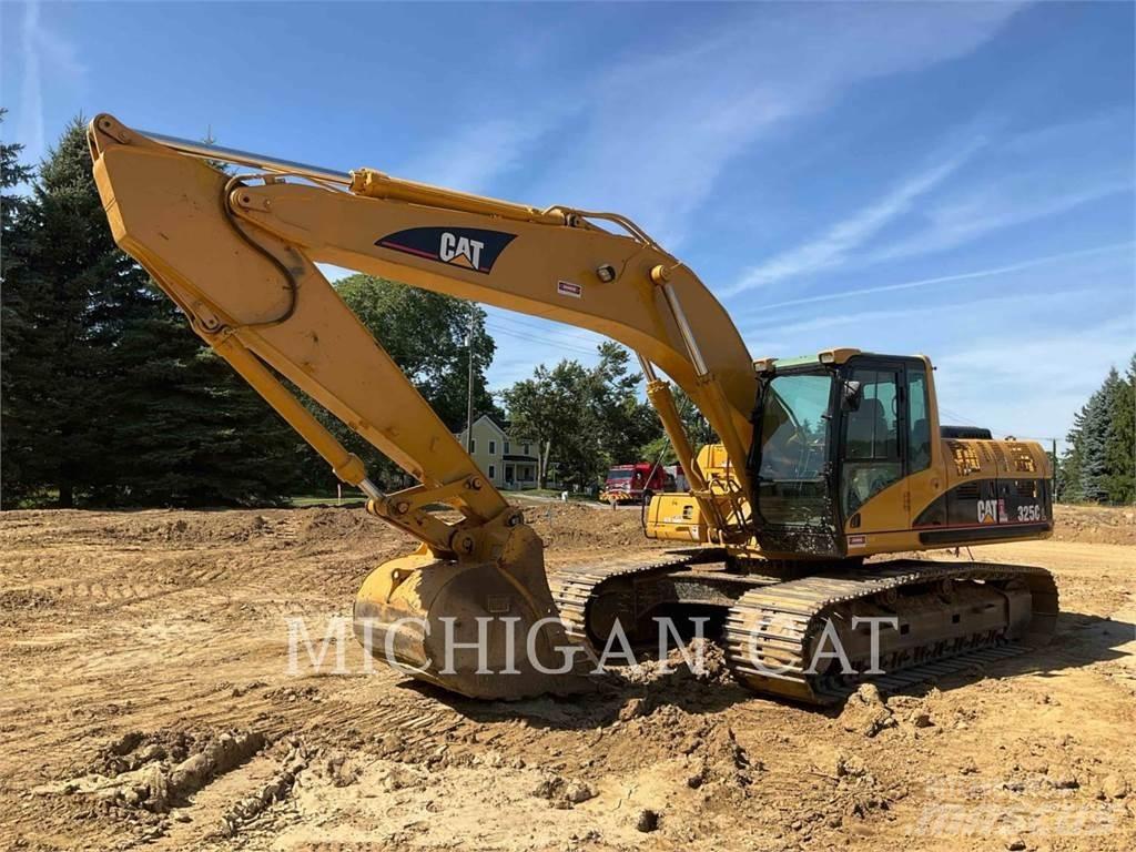 CAT 325CL حفارات زحافة