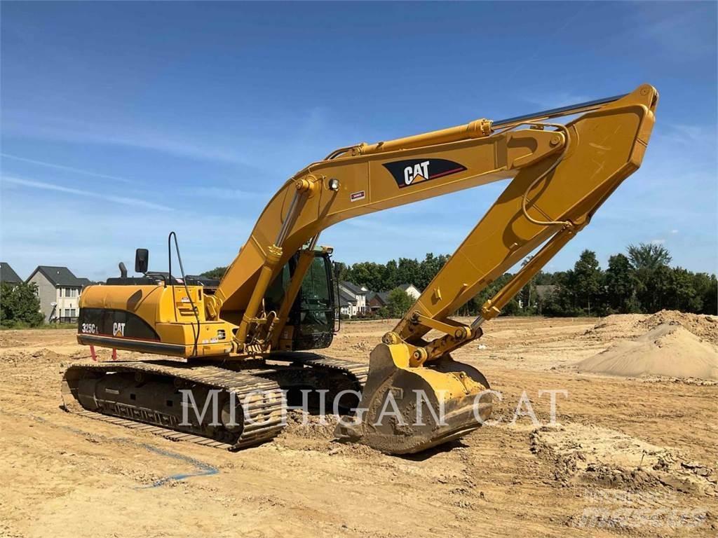CAT 325CL حفارات زحافة