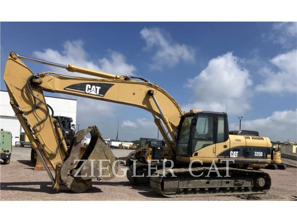 CAT 325D حفارات زحافة