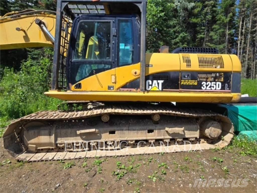 CAT 325D حفارات زحافة