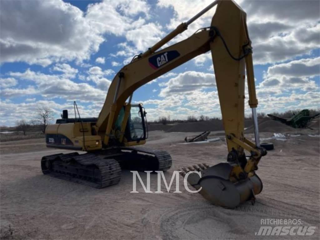 CAT 325DL حفارات زحافة
