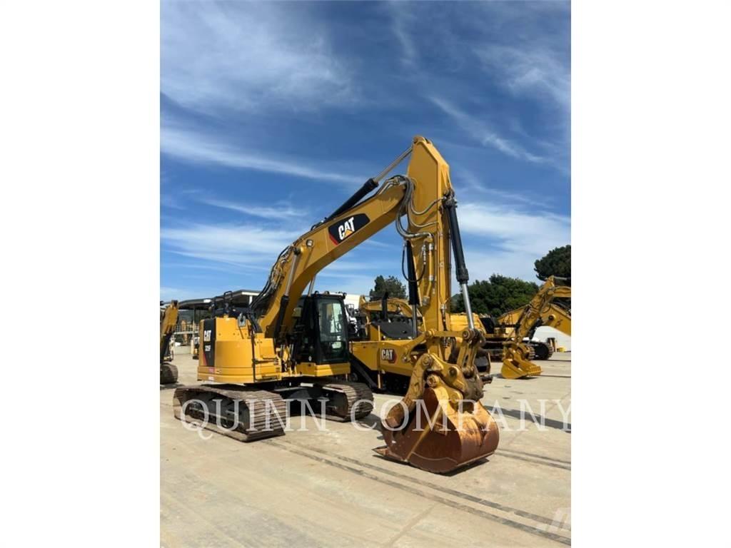 CAT 325F حفارات زحافة