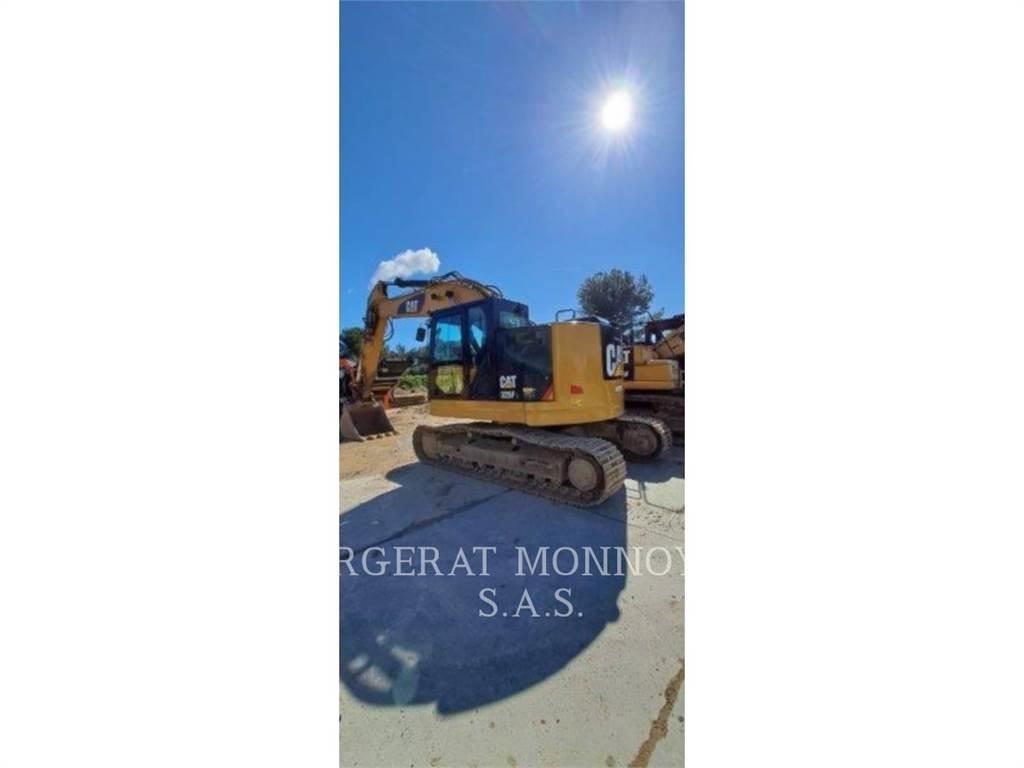 CAT 325F CR حفارات زحافة