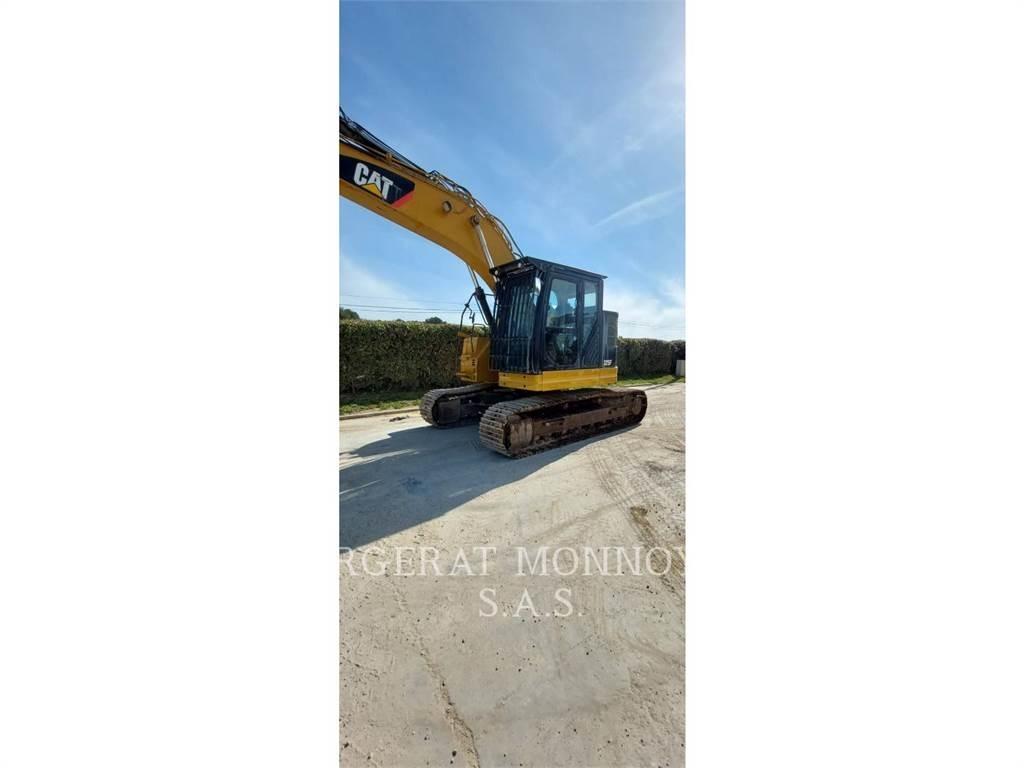 CAT 325F CR حفارات زحافة