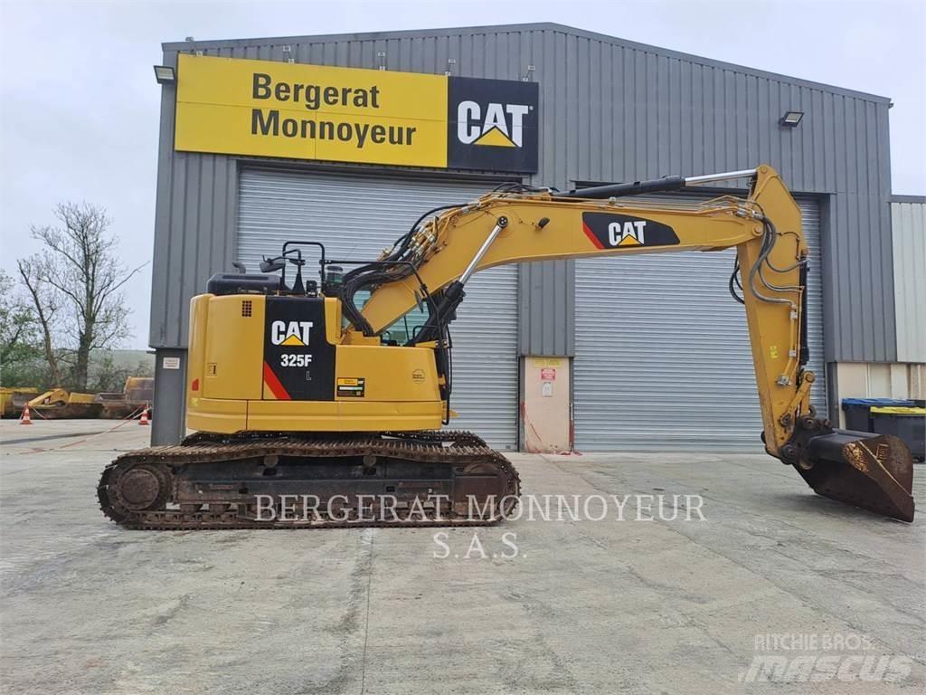 CAT 325F CR حفارات زحافة