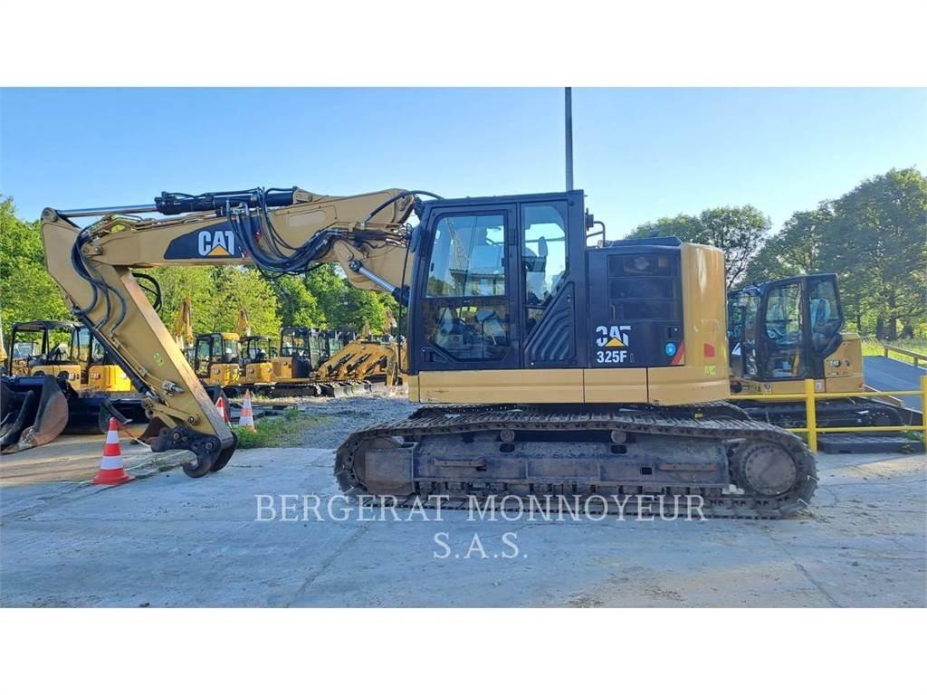CAT 325F CR حفارات زحافة
