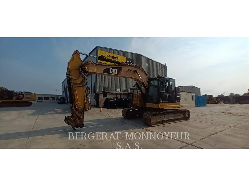 CAT 325F CR حفارات زحافة