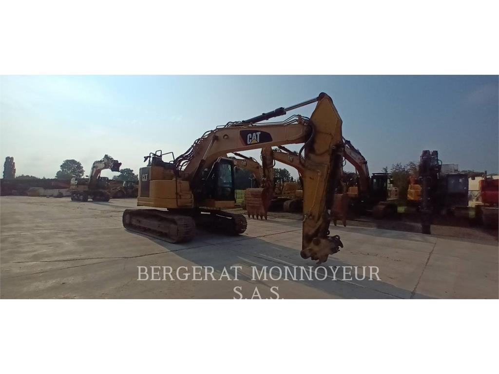 CAT 325F CR حفارات زحافة