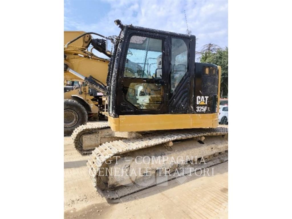 CAT 325F CR حفارات زحافة
