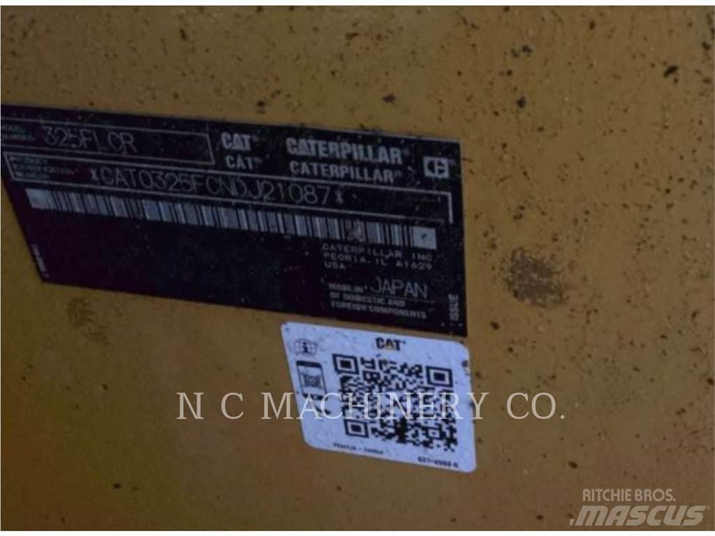 CAT 325F LCR حفارات زحافة