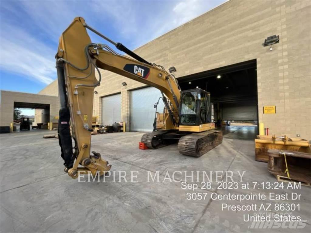 CAT 325F LCR P حفارات زحافة