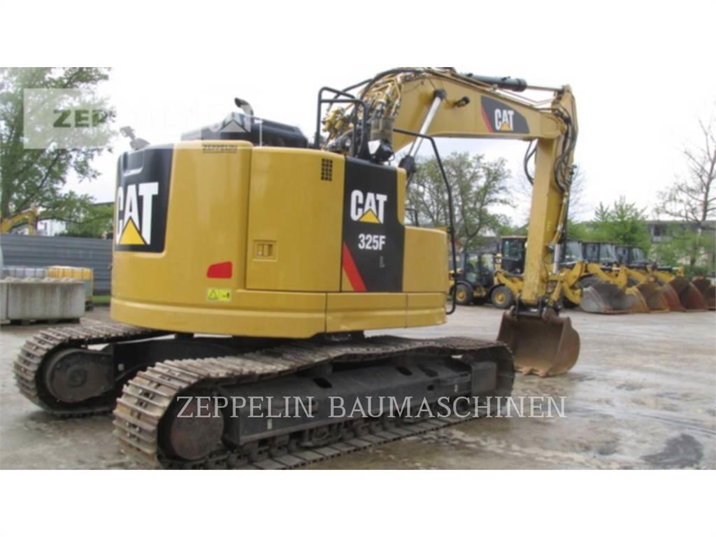 CAT 325FL حفارات زحافة
