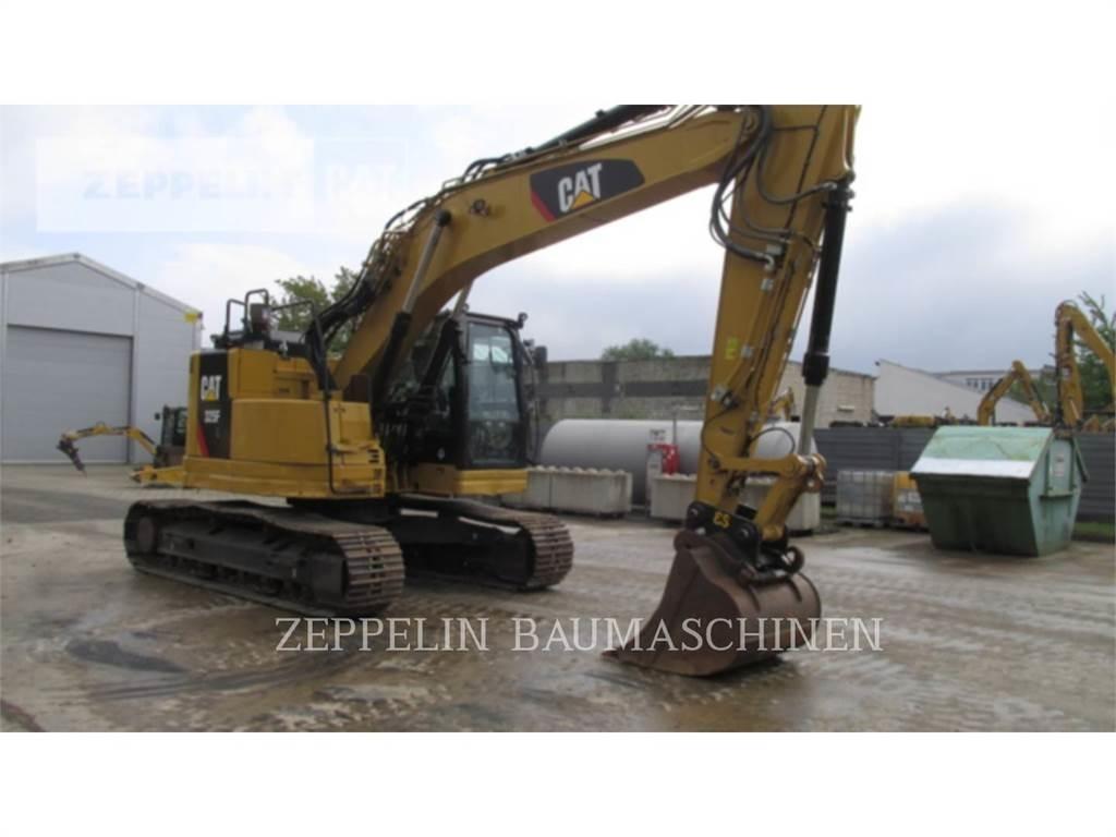 CAT 325FL حفارات زحافة
