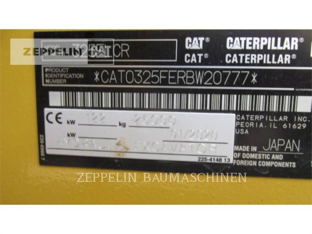 CAT 325FL حفارات زحافة