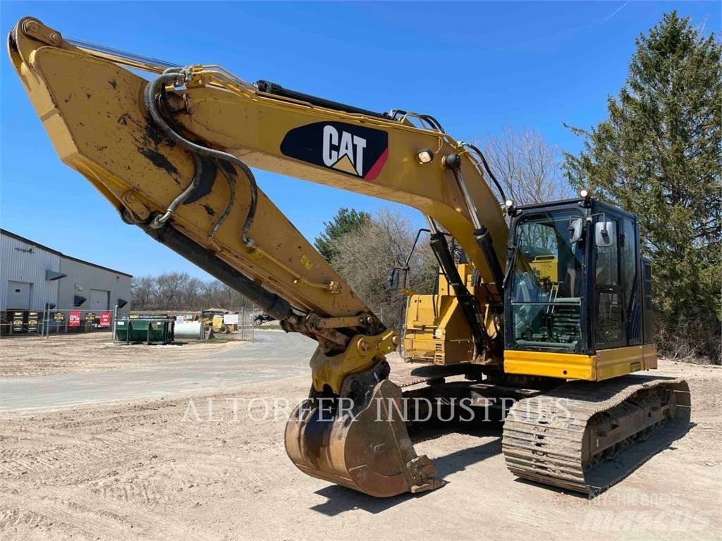 CAT 325FL CR حفارات زحافة