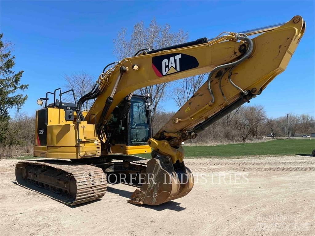 CAT 325FL CR حفارات زحافة