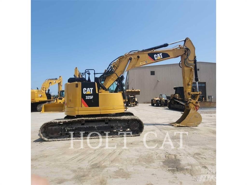 CAT 325FL CR حفارات زحافة