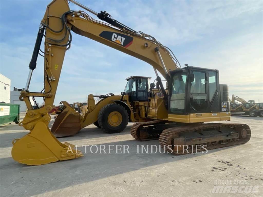 CAT 325FL CR حفارات زحافة